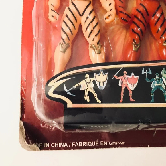 Super Warrior Mystic Force Action Figure Set Damaged Packaging - Picture 4 of 16